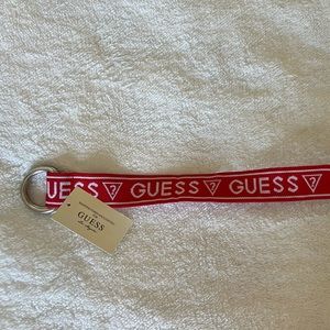 Guess Belt Red